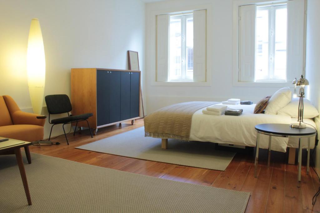 The White Box House Guest House Porto Rom bilde